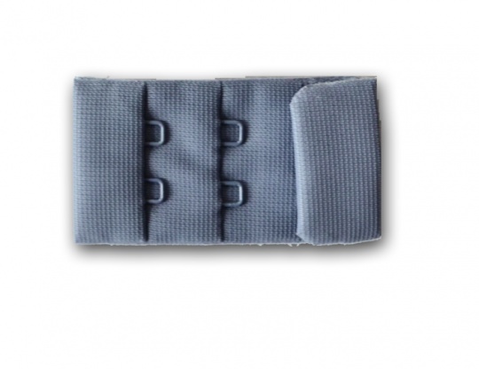 Verschluss Farbrichtung jeansblau 30mm gepackt als Kurzwarenpaket BH M