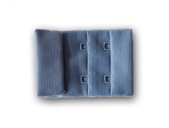 Verschluss Farbrichtung jeansblau 38mm gepackt als Stück