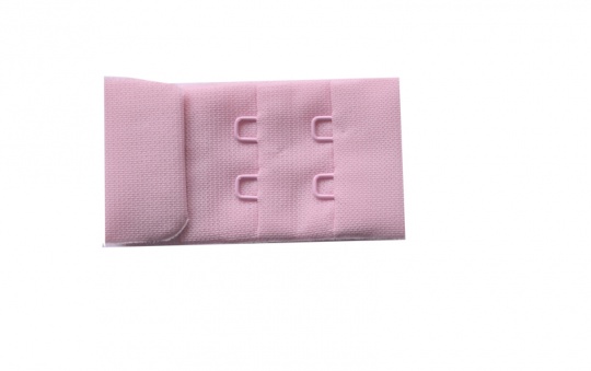 Verschluss   Farbrichtung  rosa blass 30mm gepackt als Stück