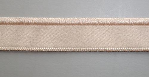 Zierlitze Farbrichtung nude  beige  10mm 