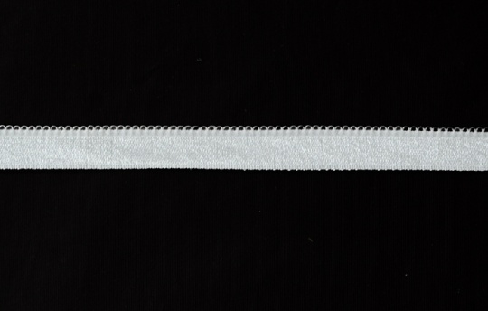 Zierlitze weiß 15 mm 