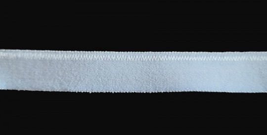 Zierlitze Farbrichtung  rötlich hellblau  Glanzkante 12mm 