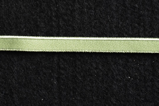 Zierlitze Farbrichtung olivgrün Glanzkante 9mm 