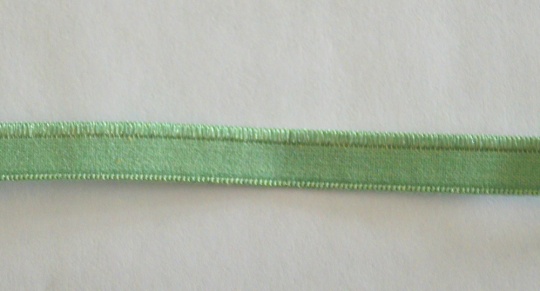 Zierlitze Farbrichtung mintgrün Glanzkante 8mm 