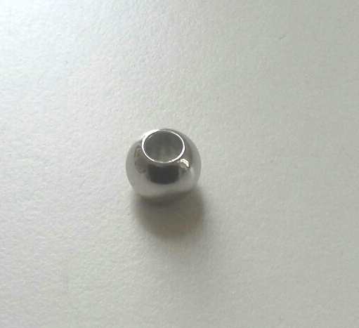 Badeaccessoire Kugel silber Durchmesser 12mm  