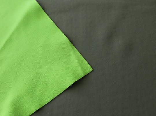 Bonded Double   Bade- Wäsche- Sportware Farbrichtung  leuchtend grün /jägergrün  