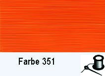 Nähgarn Gütermann 351 Farbrichtung rötlich orange 200m  