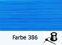 Nähgarn Gütermann Farbrichtung   "leuchtend blau" 386 200m 