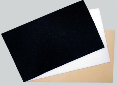 Abstandsgewirk 2,5mm schwarz  Platte 0,20m x 0,35m 