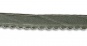 Unterbrustgummi  Farbrichtung "grau" 10-11mm 