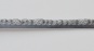 Zierlitze Farbrichtung bläulich grau Häkelkante 14mm 
