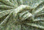 Belegtüll grafisch Farbrichtung  pistaziengrün / kadmiumgelb/  leuchtend grün  
