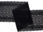 Spitzenband schwarz 23cm 