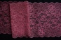 Spitzenband  Farbrichtung malve dunkel 20,5cm 
