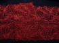 Spitzenband Farbrichtung  ruhig rot 21cm 