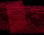 Spitzenband  Farbrichtung  "magenta" 22cm 
