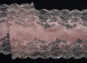 Spitzenband Farbrichtung malve 21cm individuell abgeschnitten