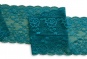 Spitzenband Farbrichtung "blaupetrol"  17,5cm 